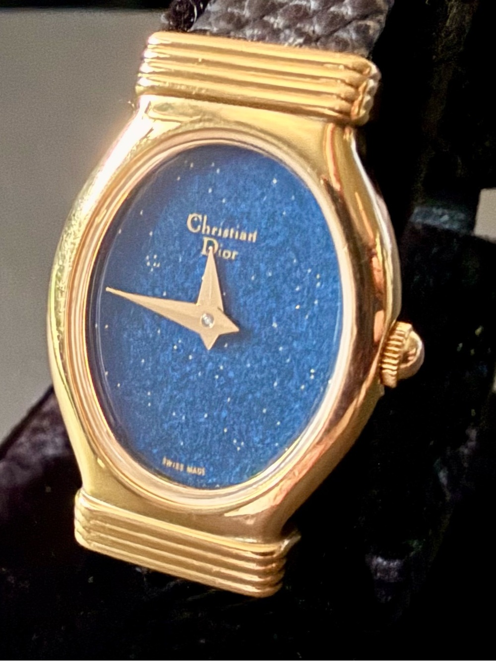 Rare vtg Dior Starry Night Watch